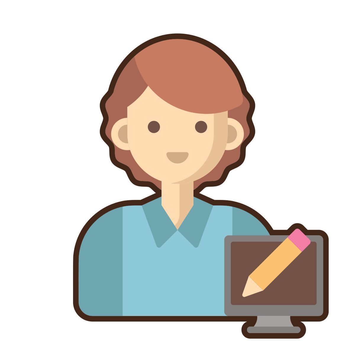 diseño web filled icon