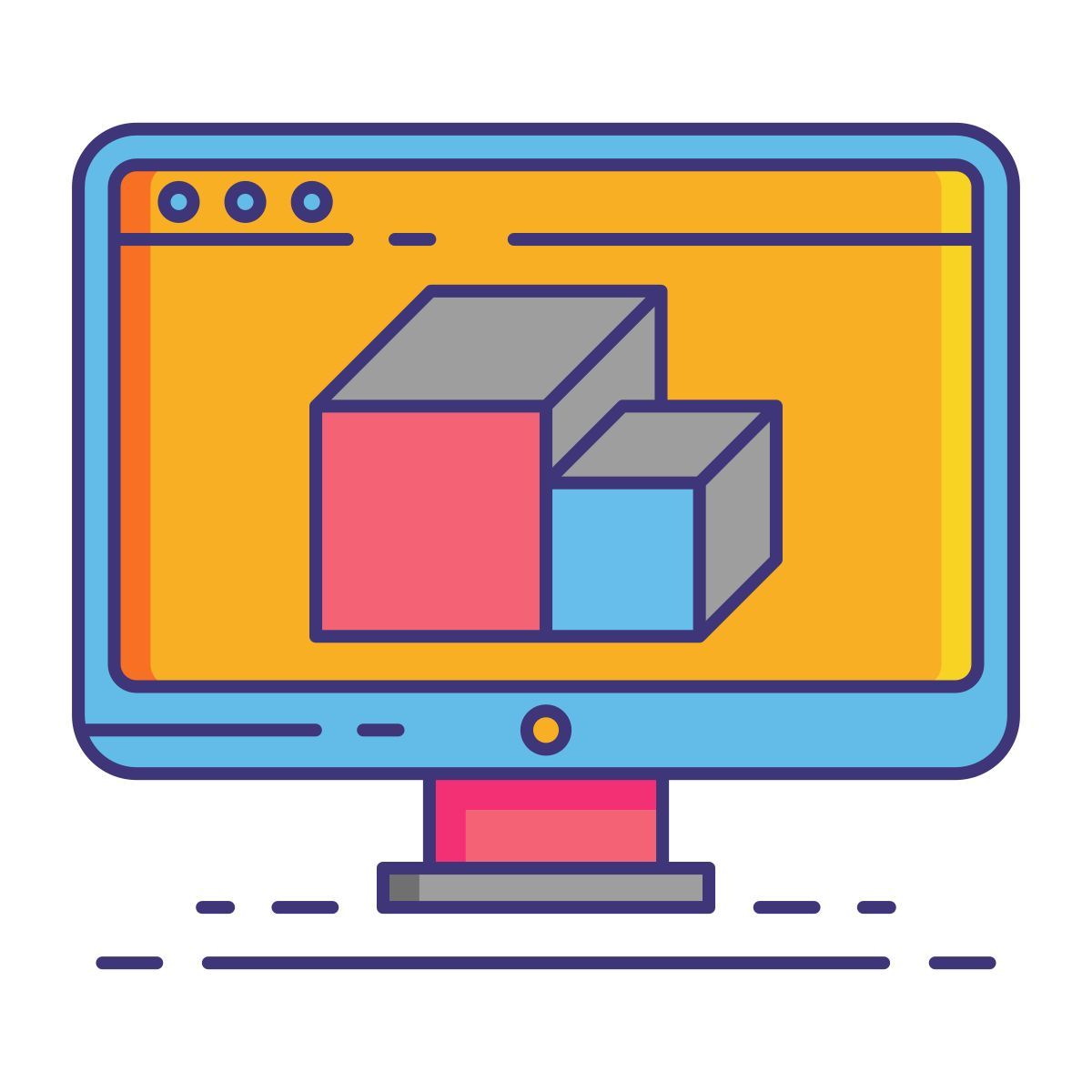 ウェブデザイン icon