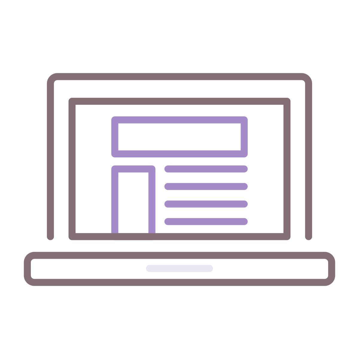 web design icon