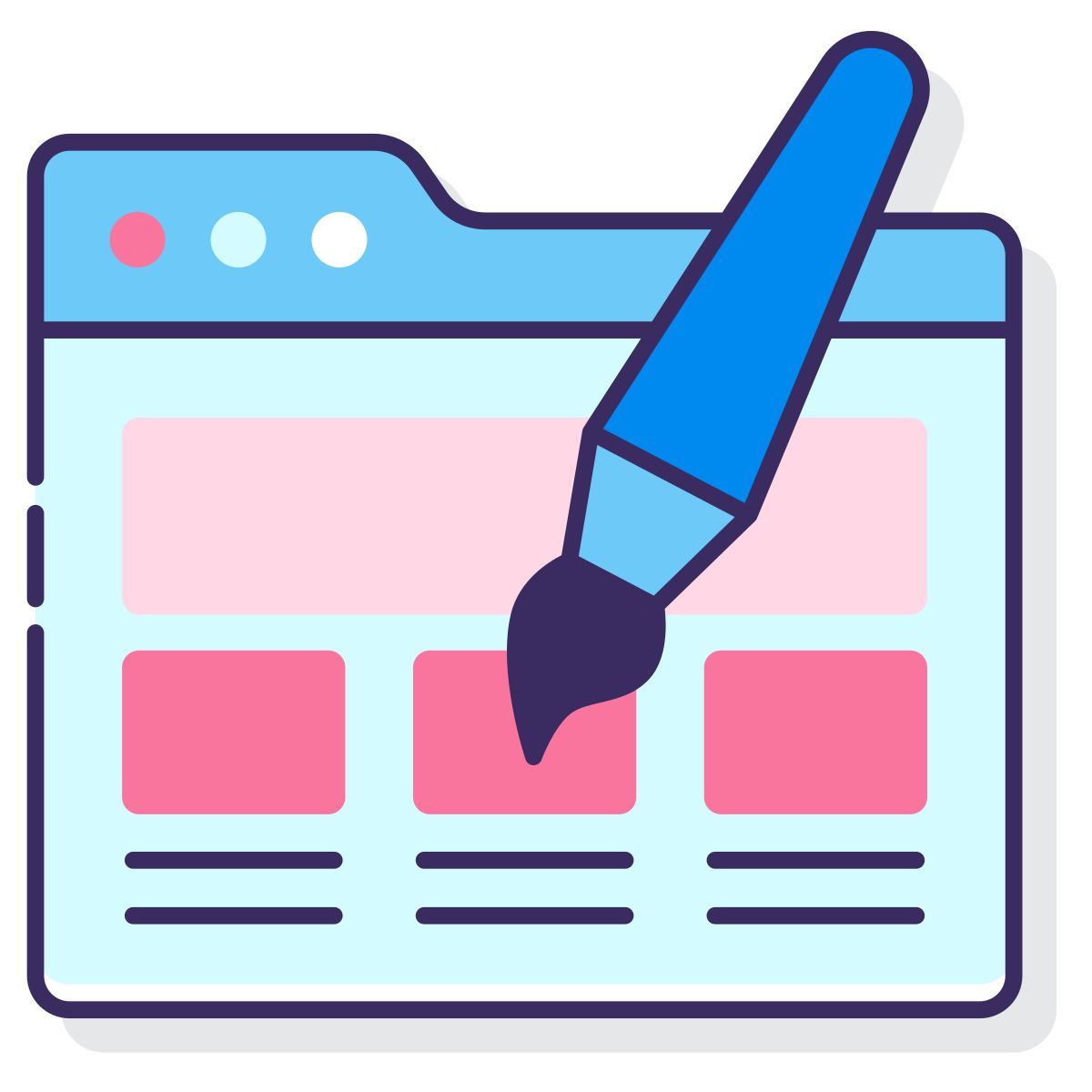 web design icon