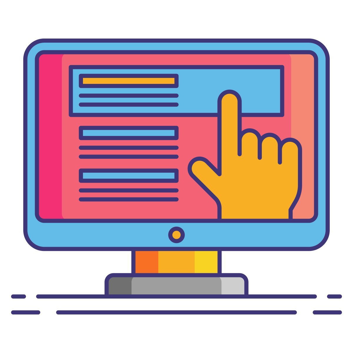 web development icon