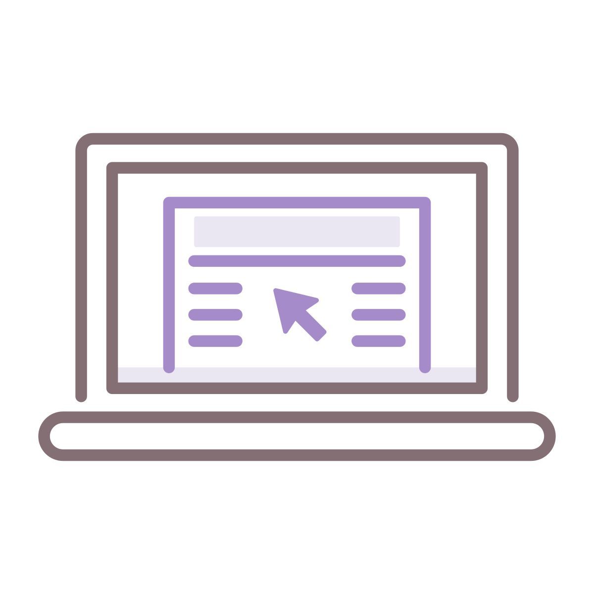 webentwicklung Icon