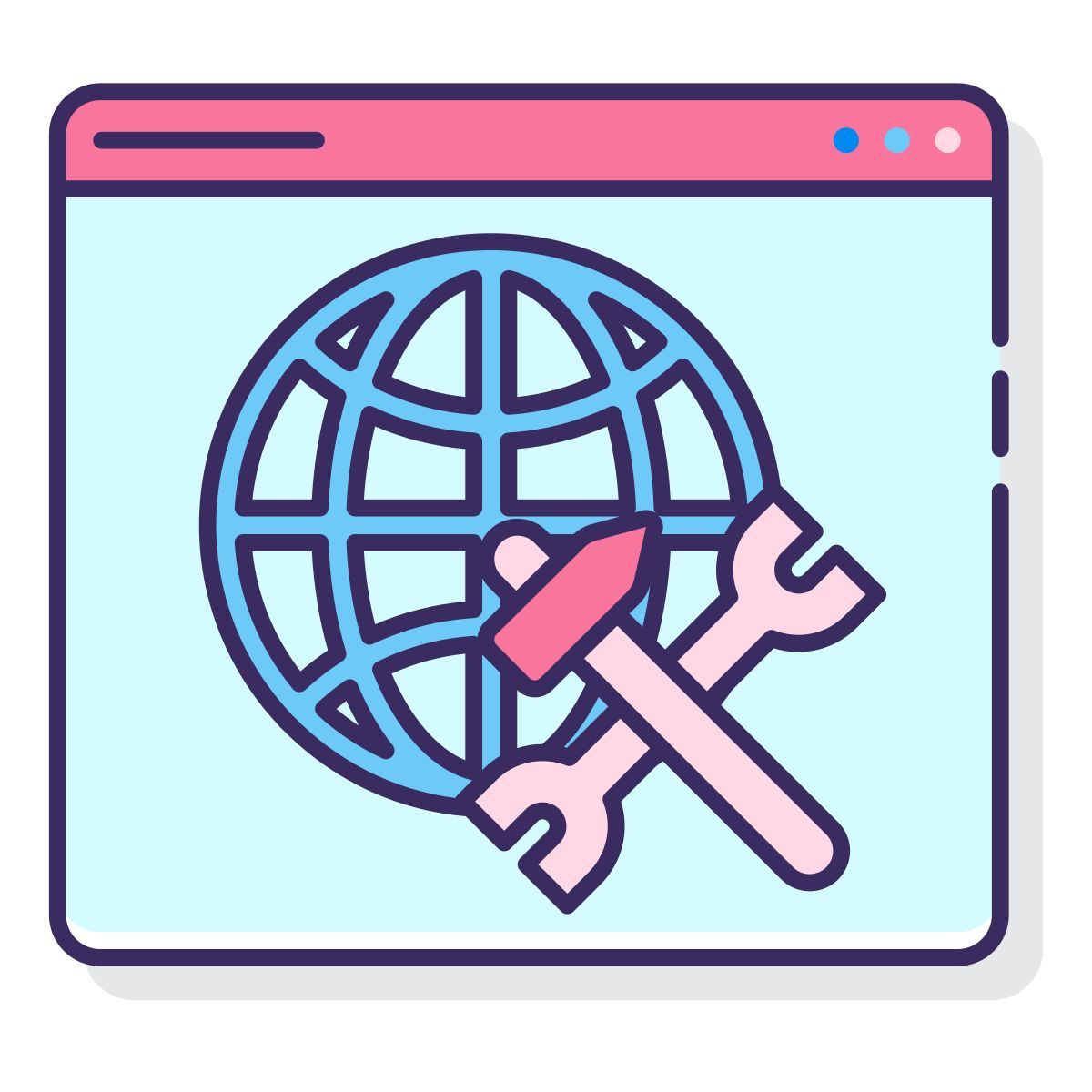 web development icon