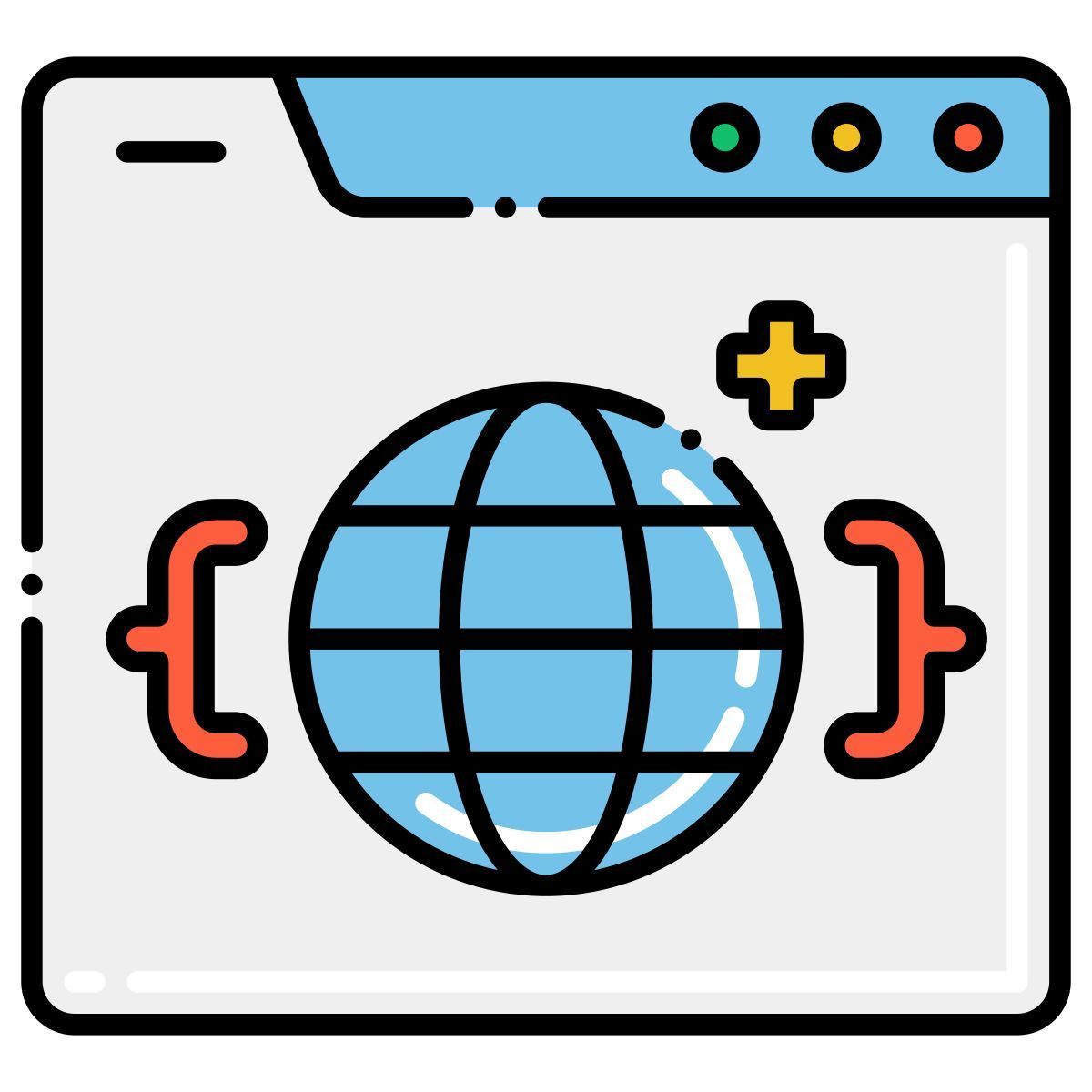 webentwicklung icon