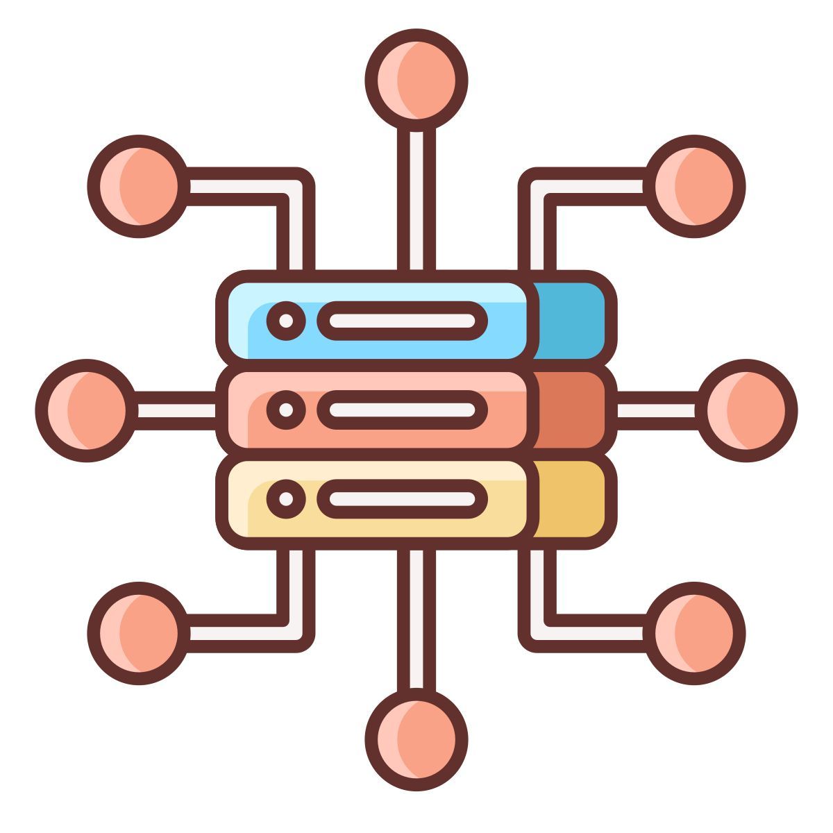 hospedagem web icon