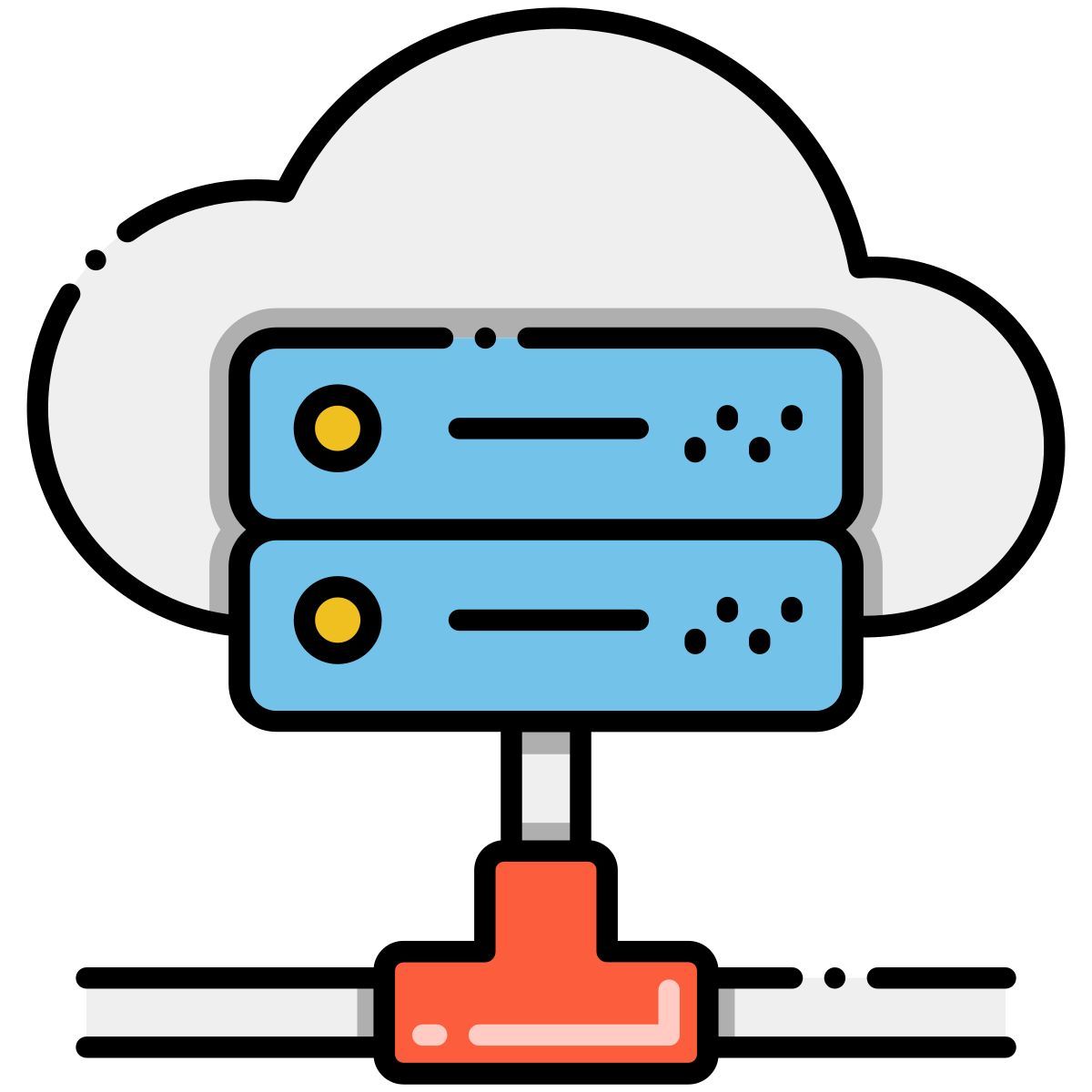 hospedagem web icon