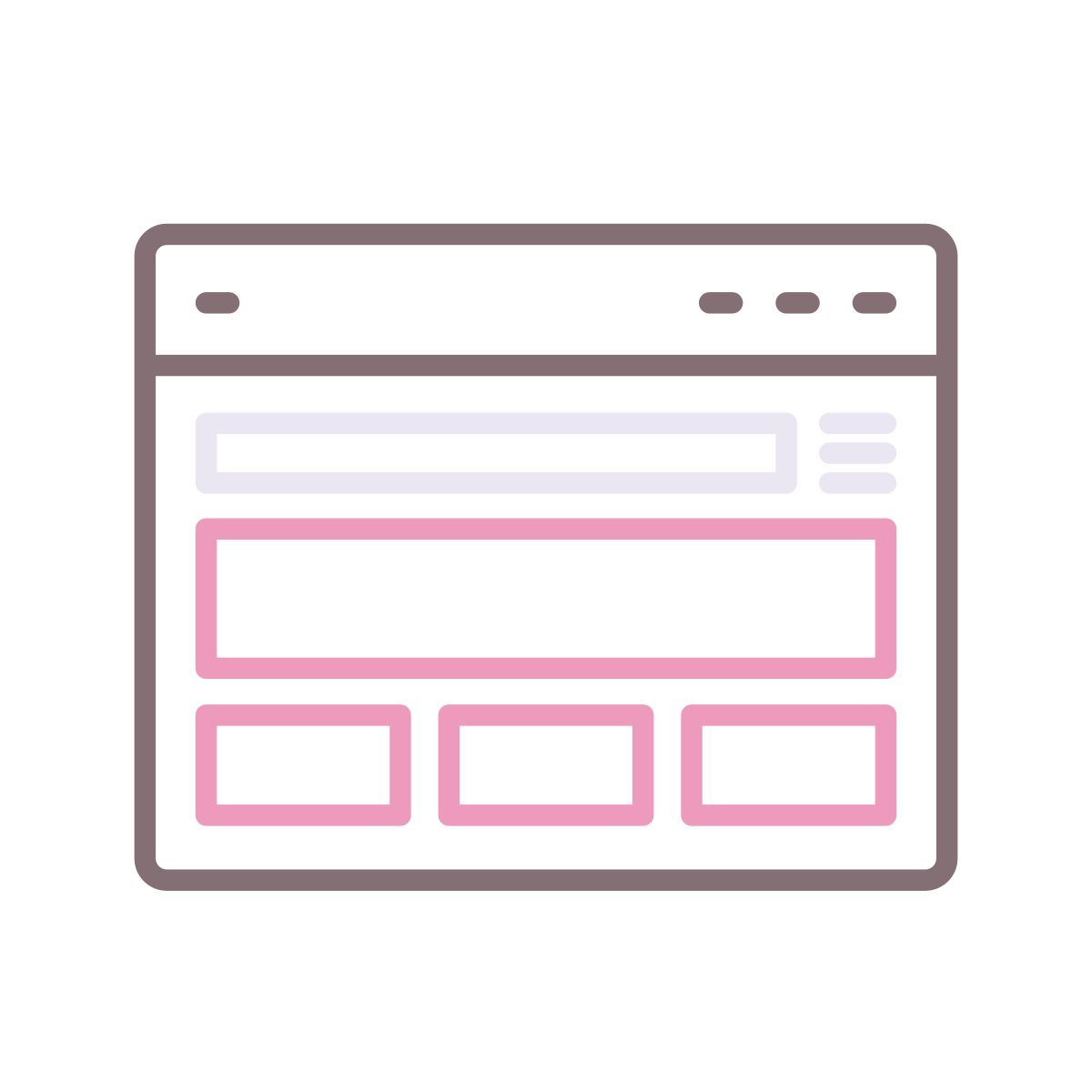Interfaccia Web icon