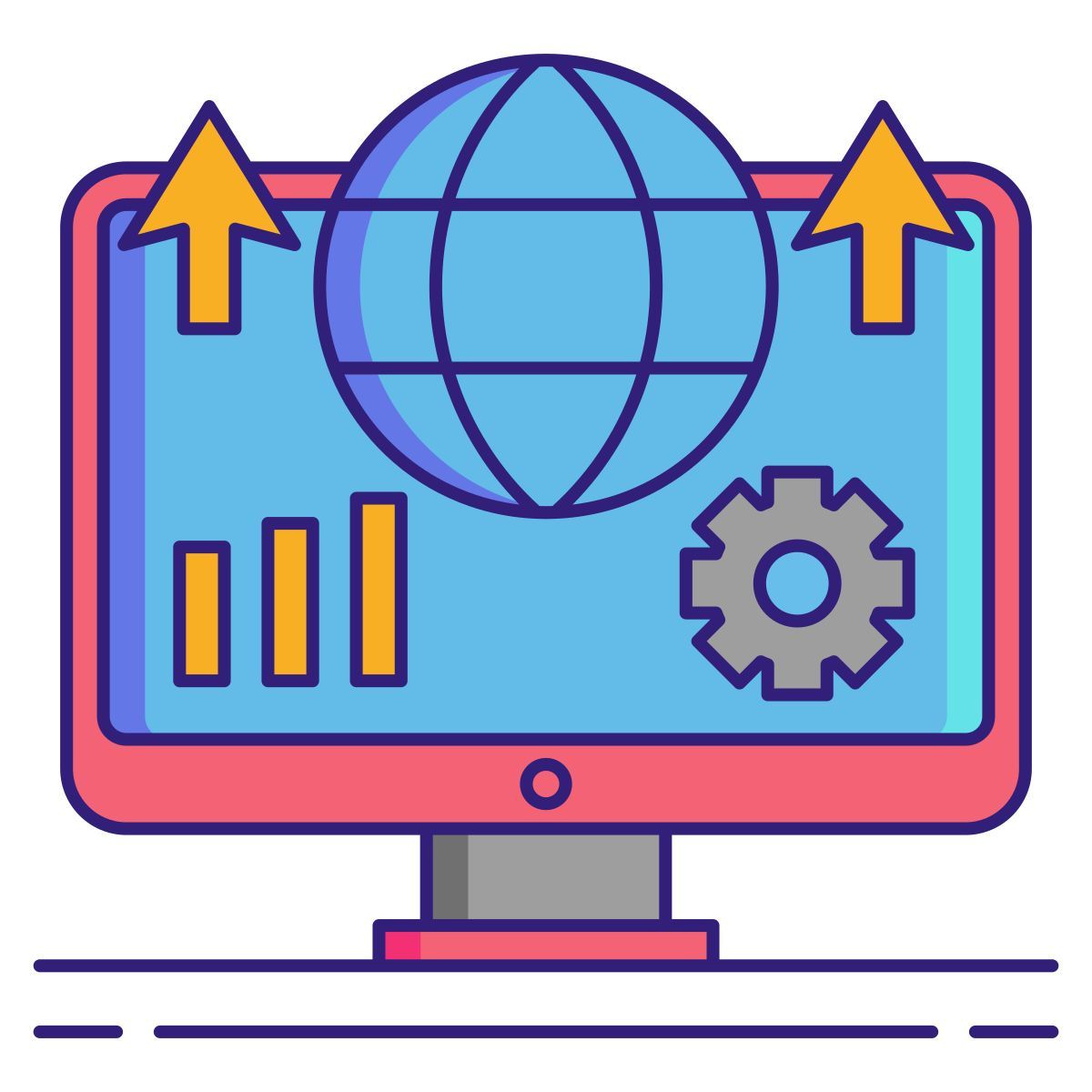 gestione web icon