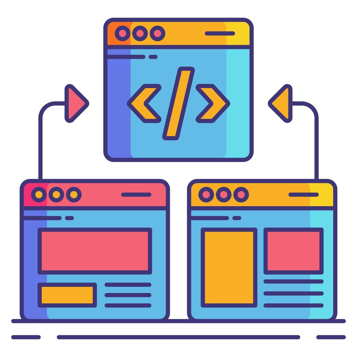 programação web icon