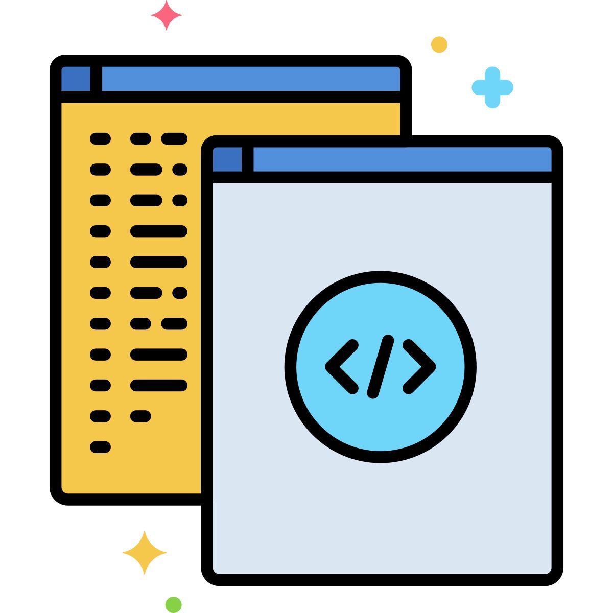 programação web icon
