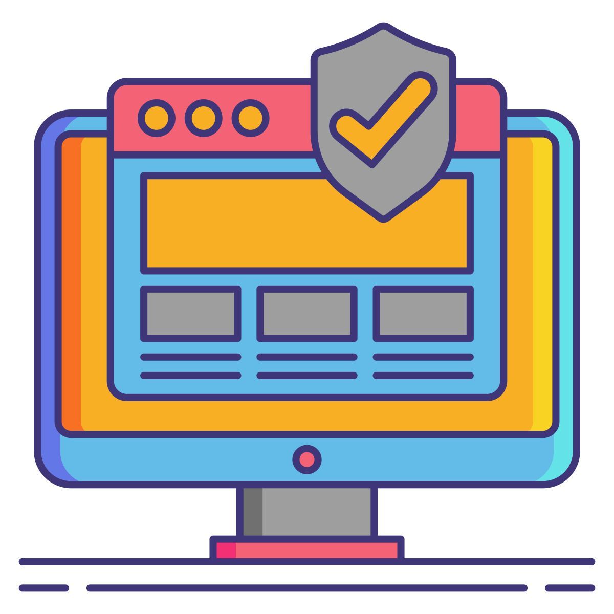 ウェブセキュリティ icon