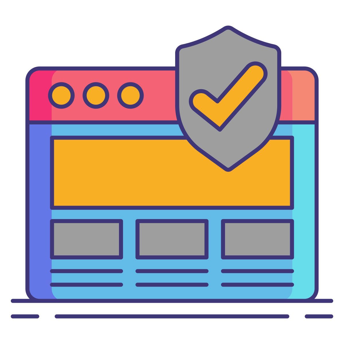 web security icon