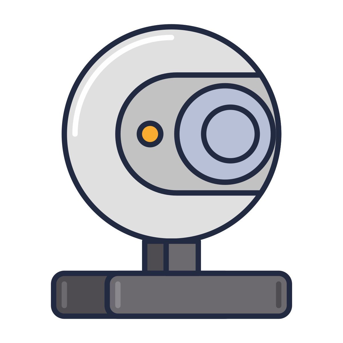 icône webcam