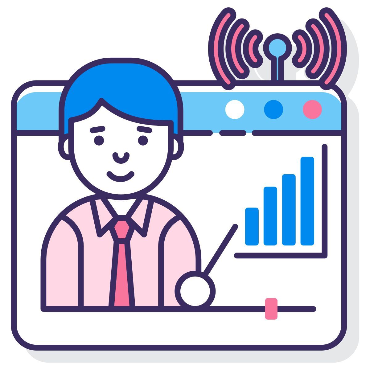 webcast icon