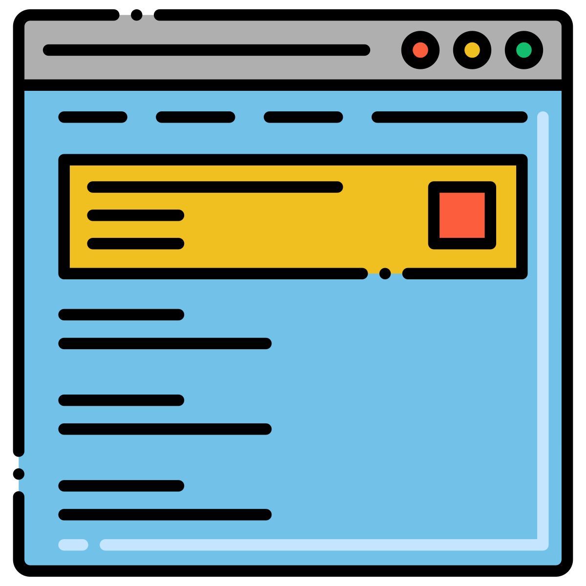 website design icon