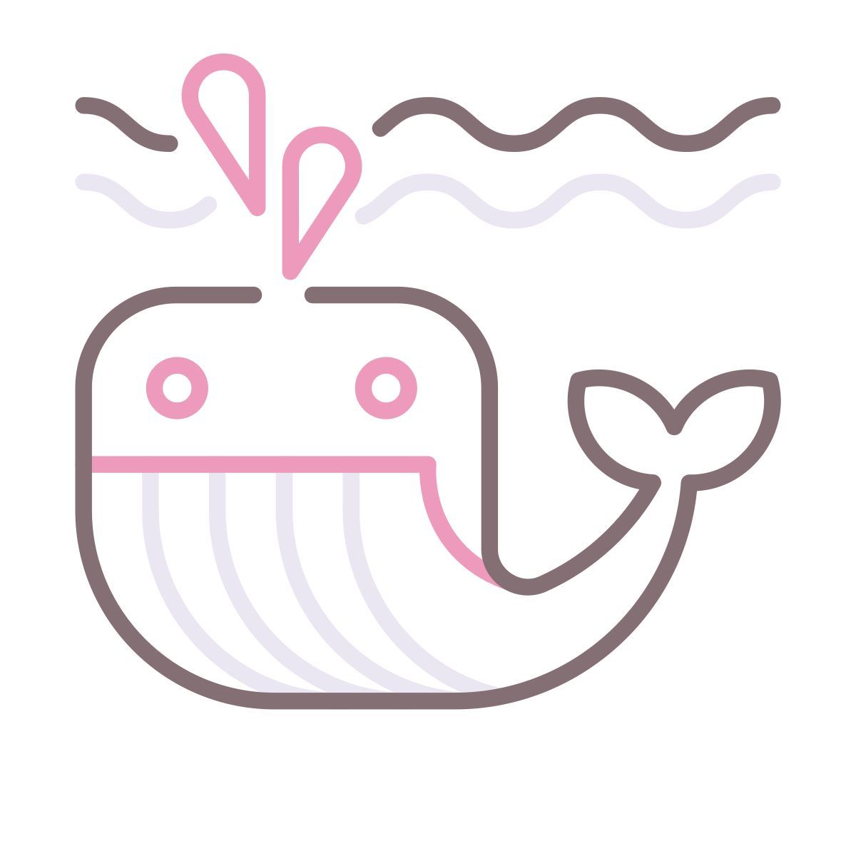 鲸 icon