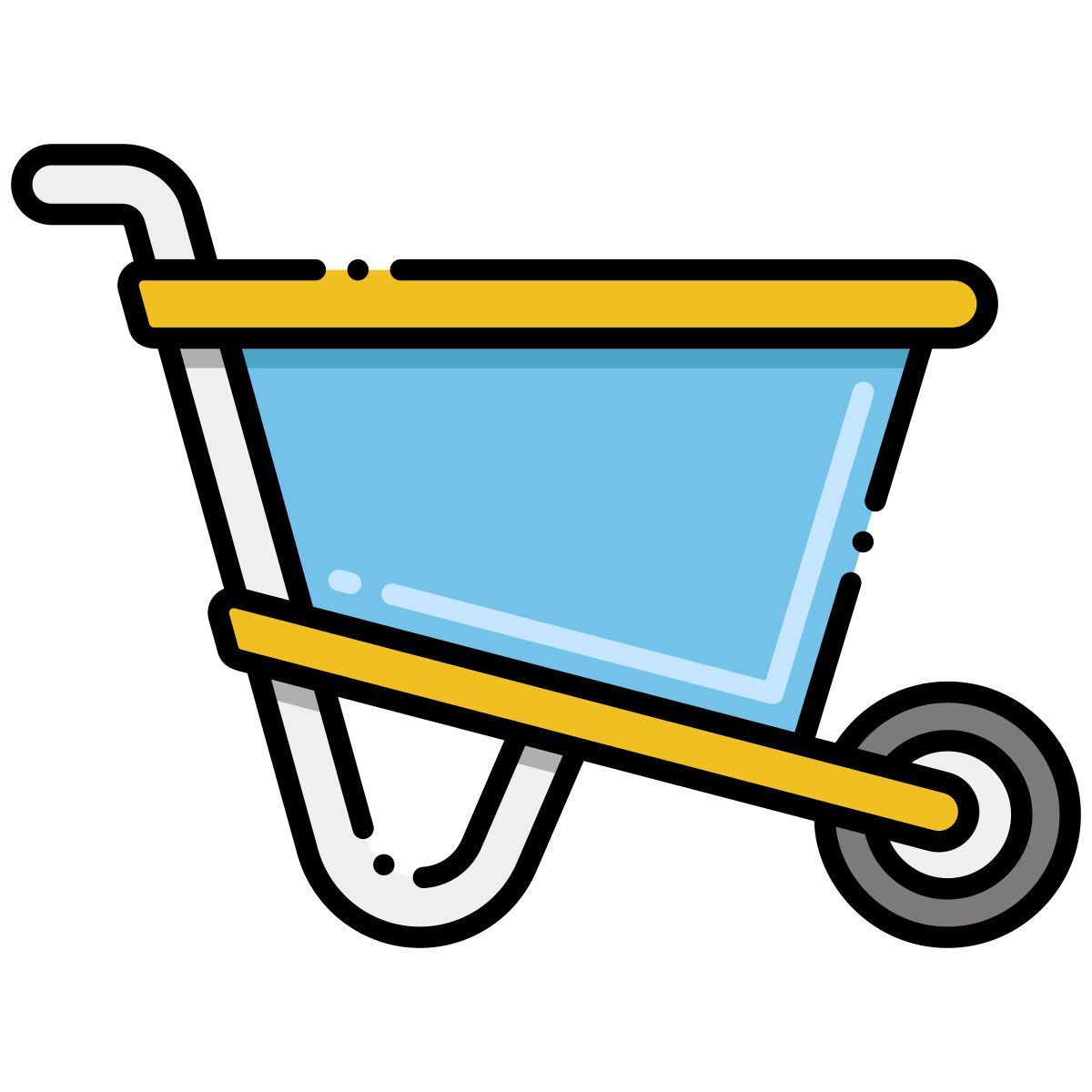 wheelbarrow icon