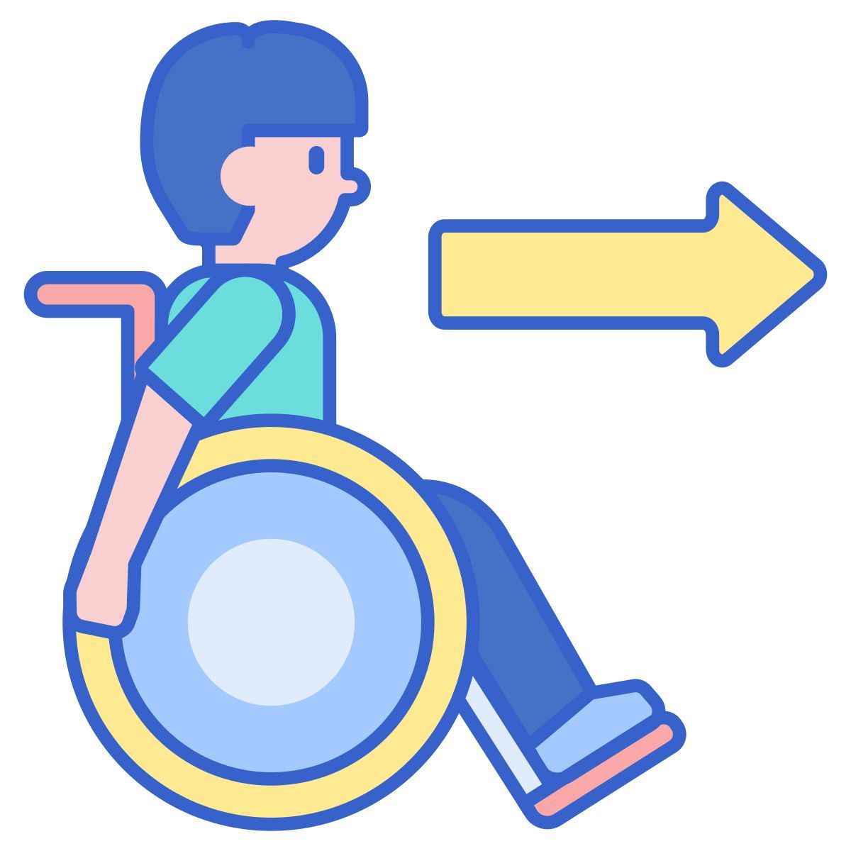 wheelchair icon