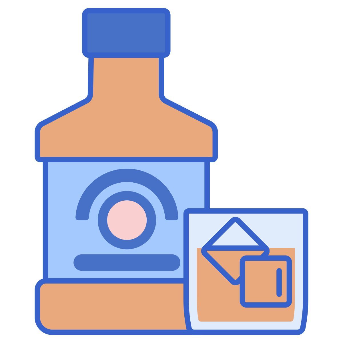 whiskey icon