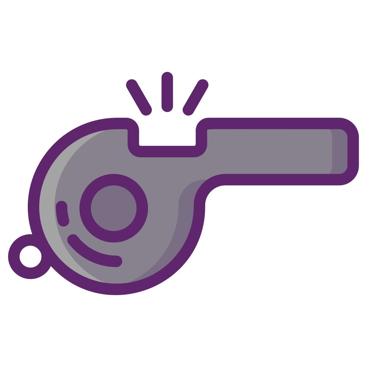 whistle icon
