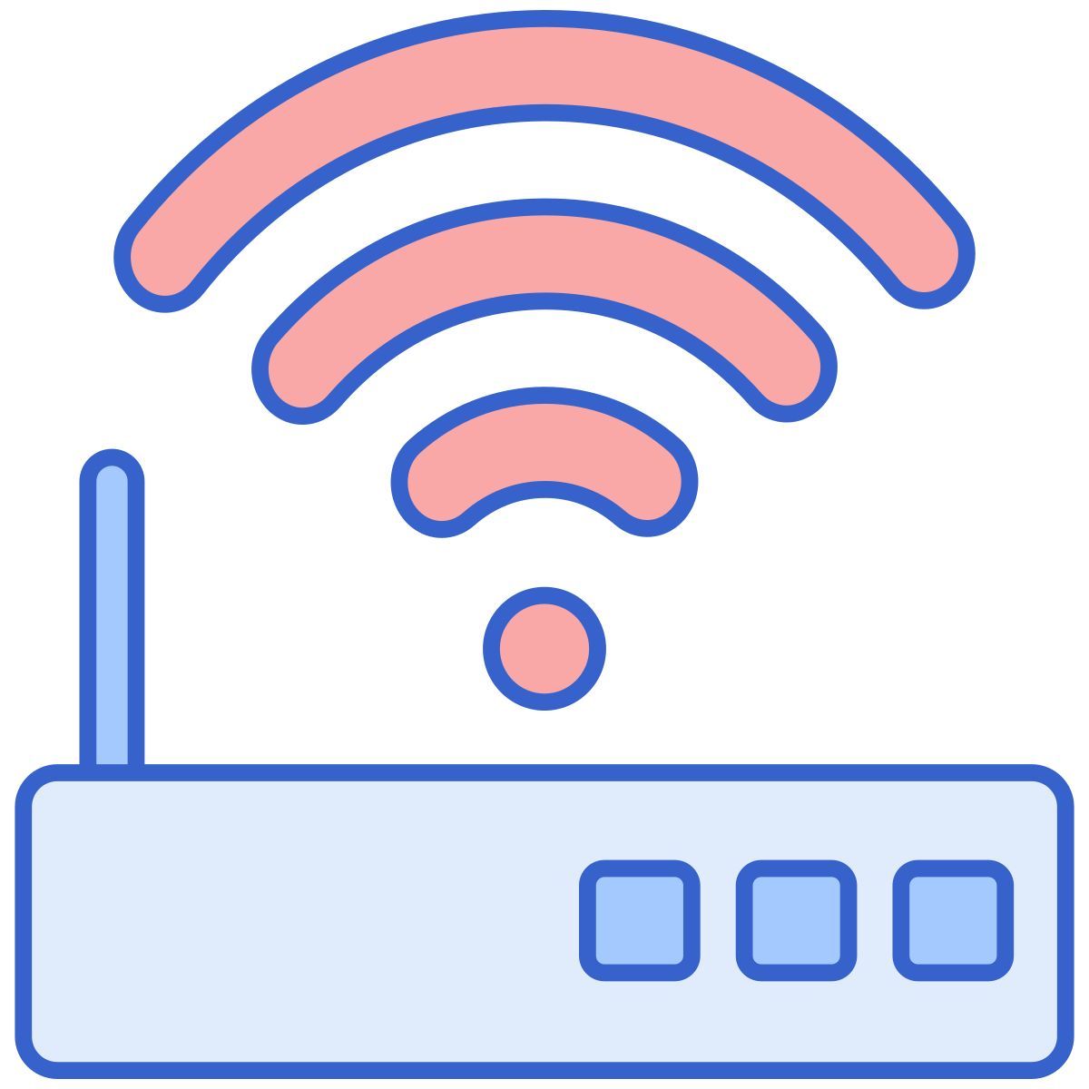 와이파이 연결 icon