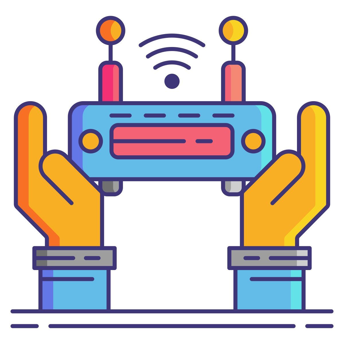 routeur wifi icon