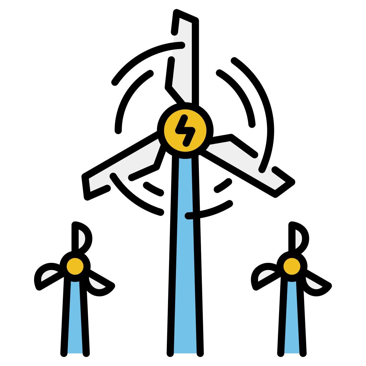 wind turbine icon