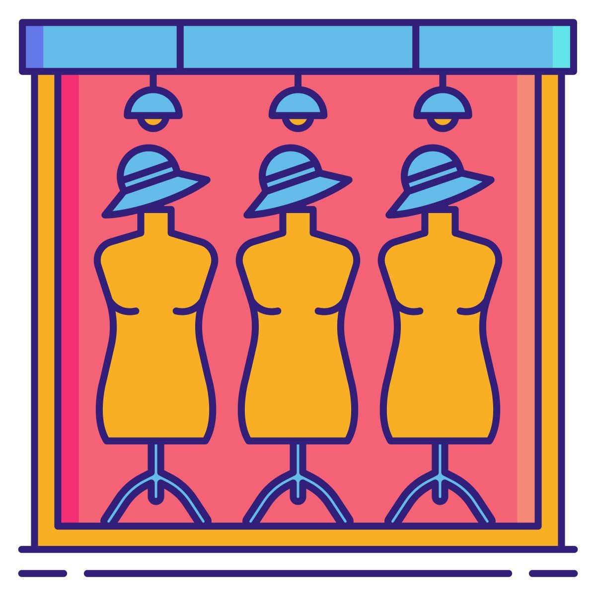 schaufenster icon