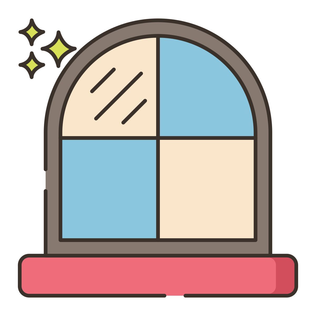 window frame icon
