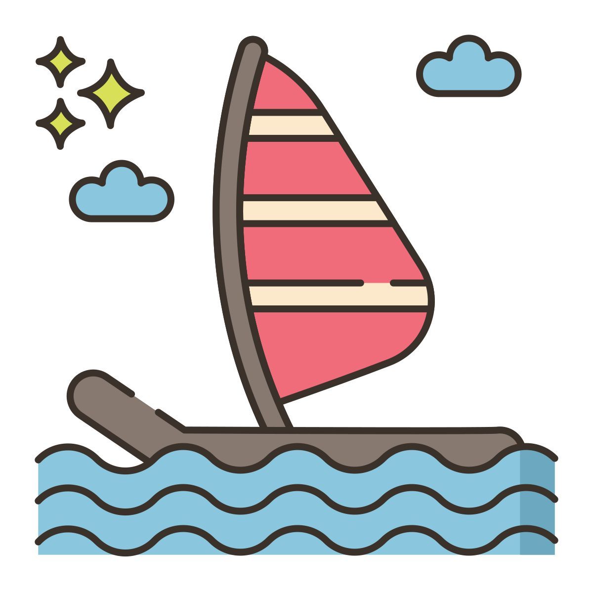 windsurfen icon
