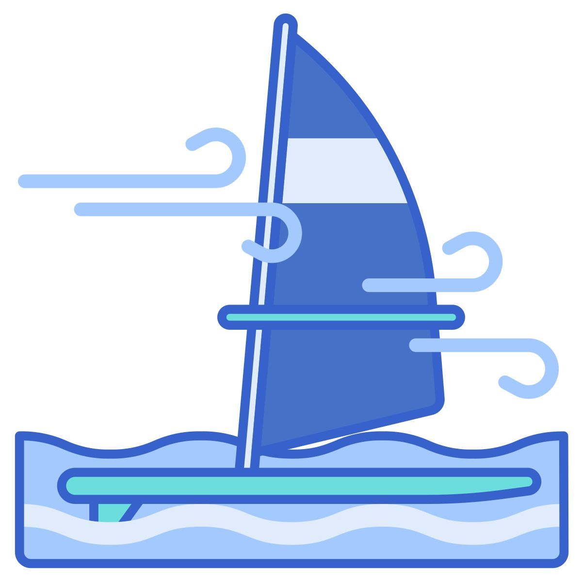윈드 서핑 icon