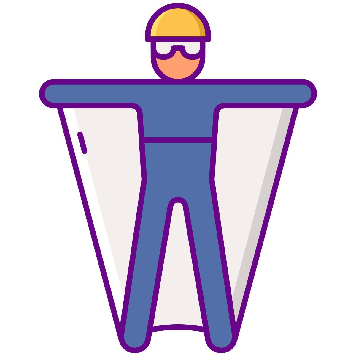 combinaison ailée icon