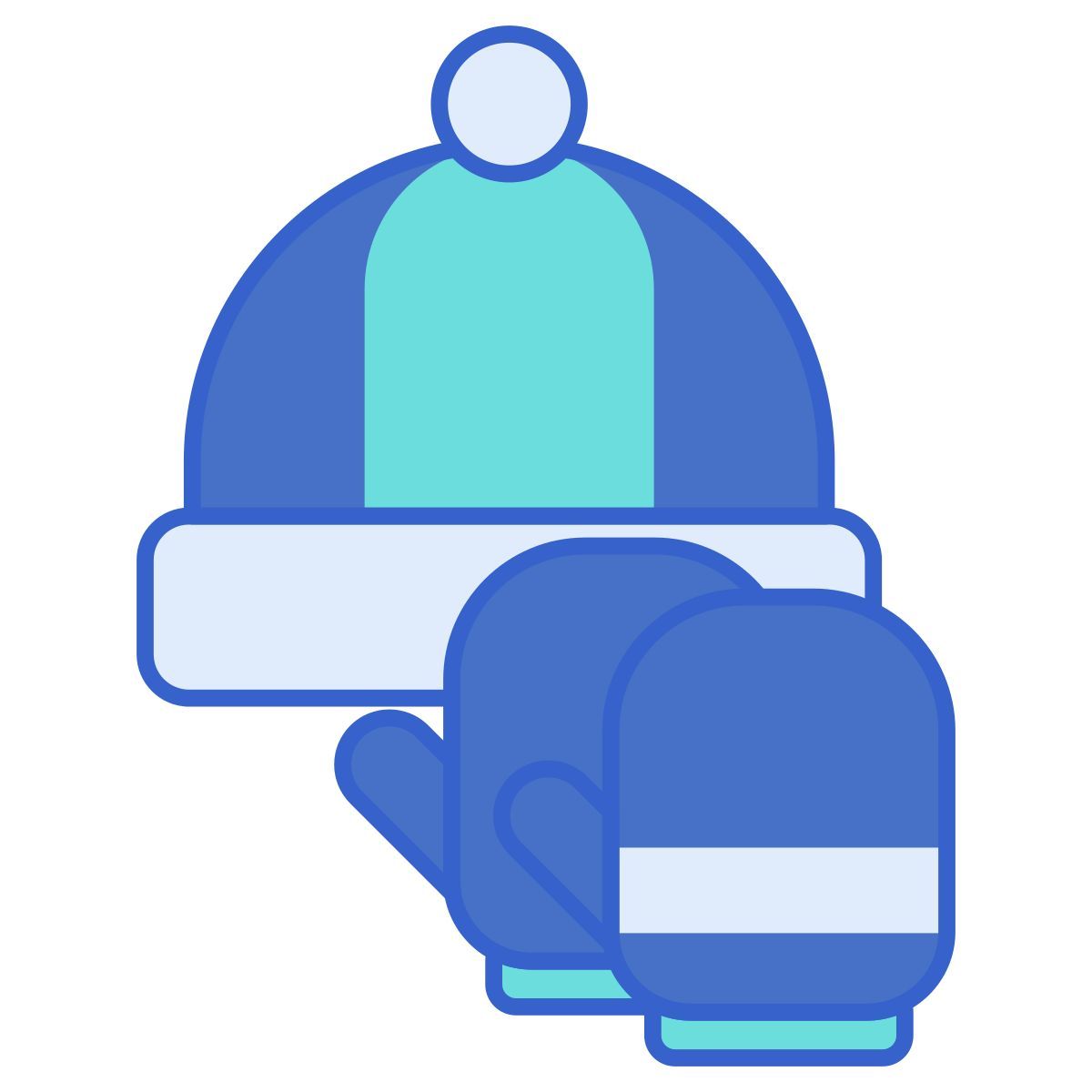 winter hat icon