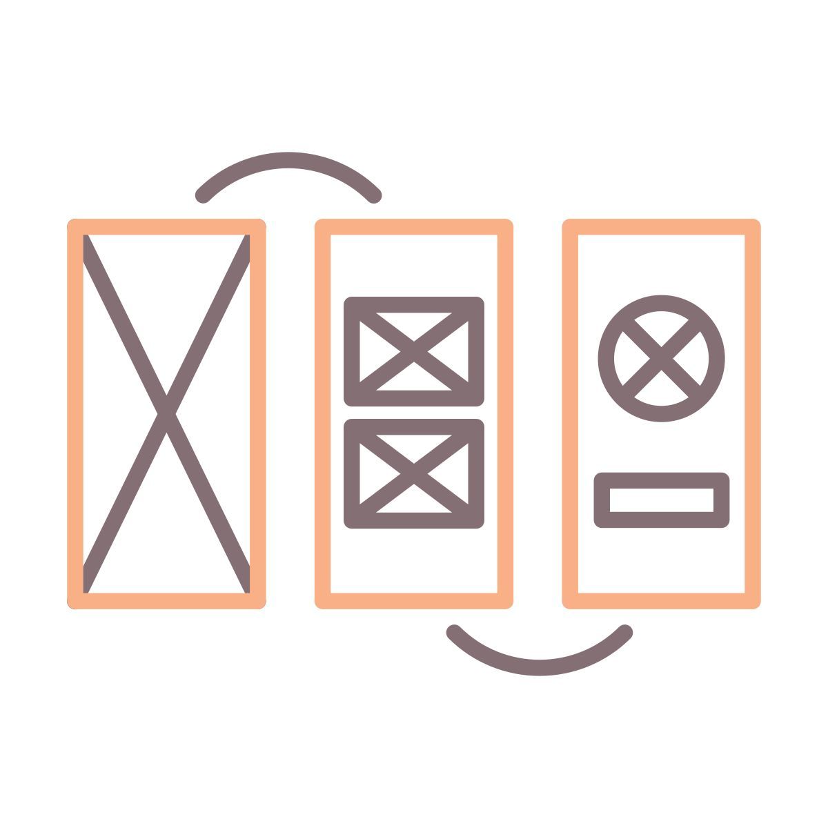 wireframe icon