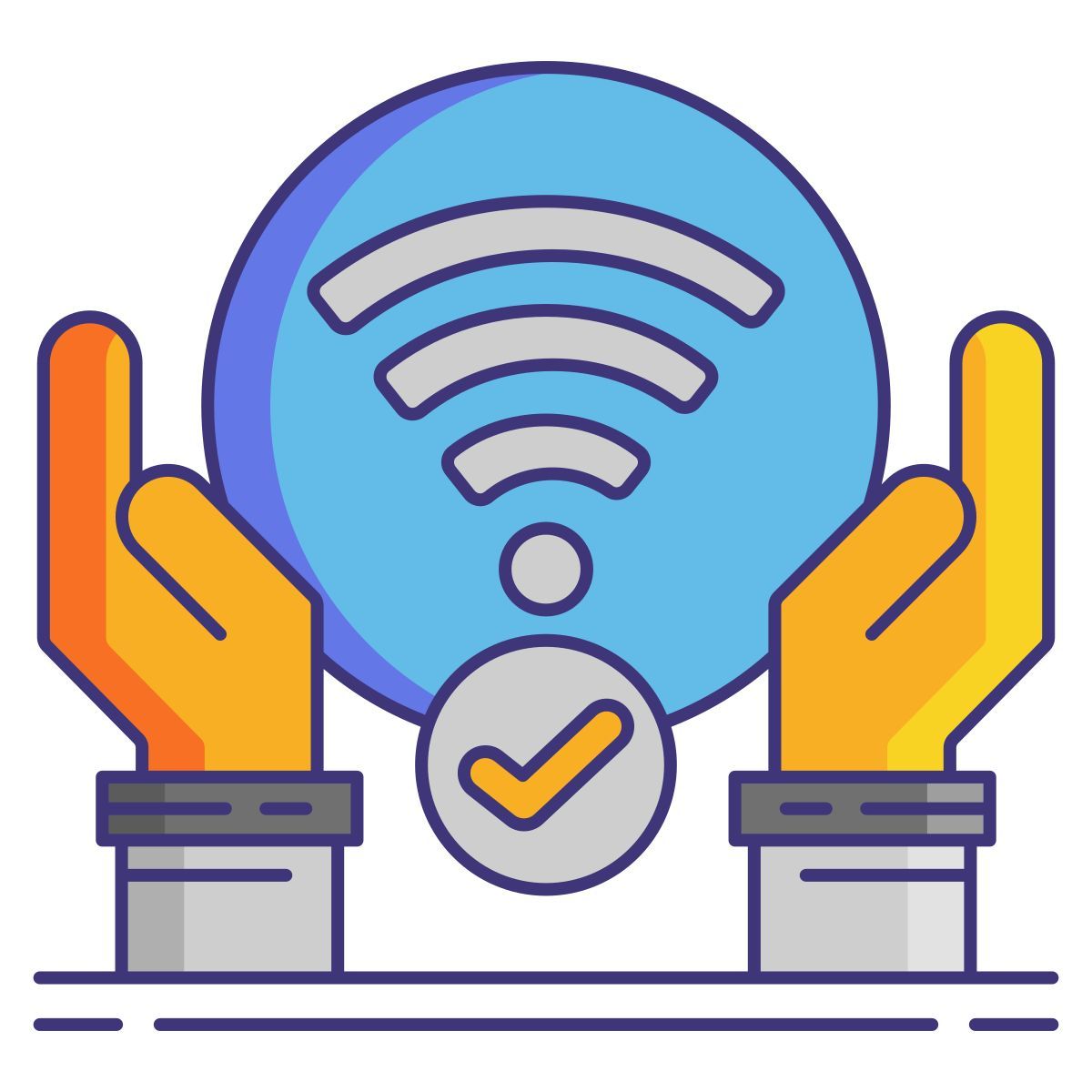 wireless internet icon
