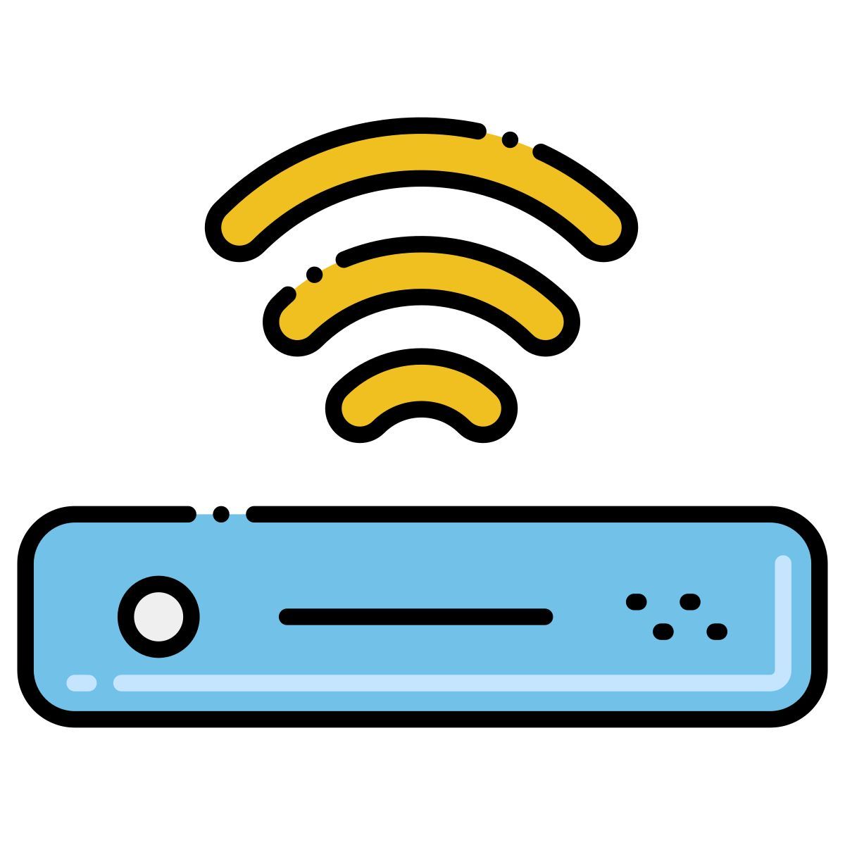 enrutador inalámbrico icon