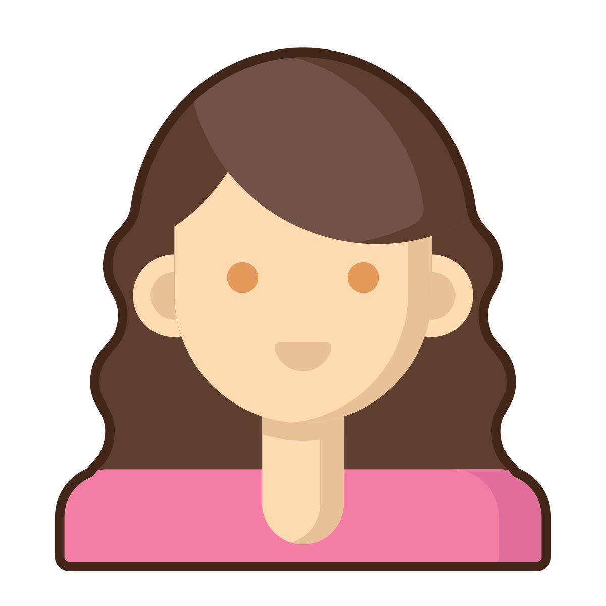 femme debout icon