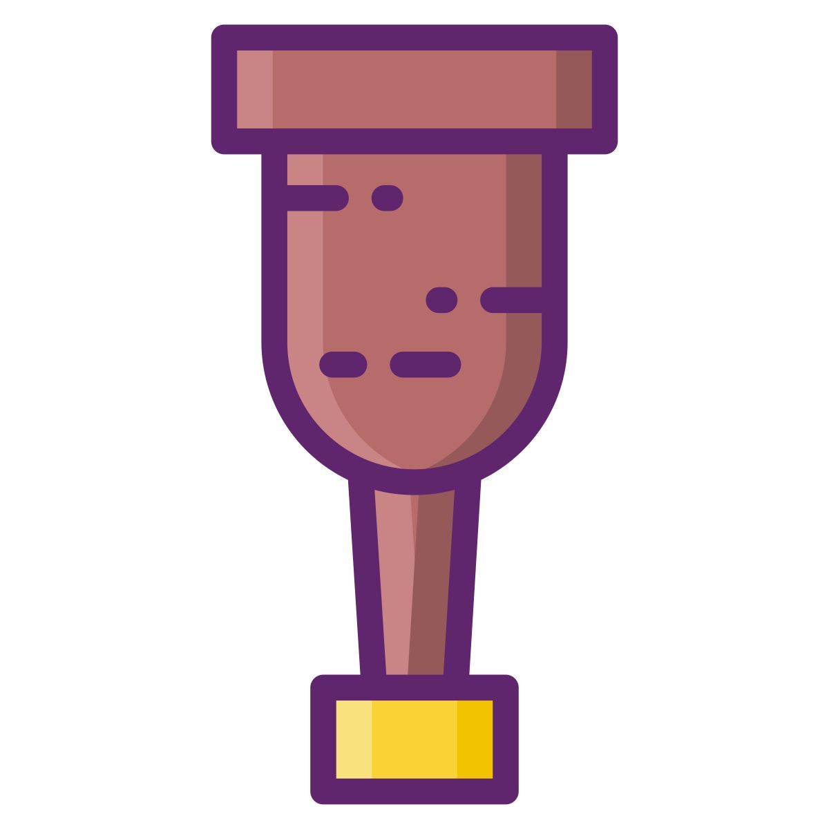 gamba di legno icon