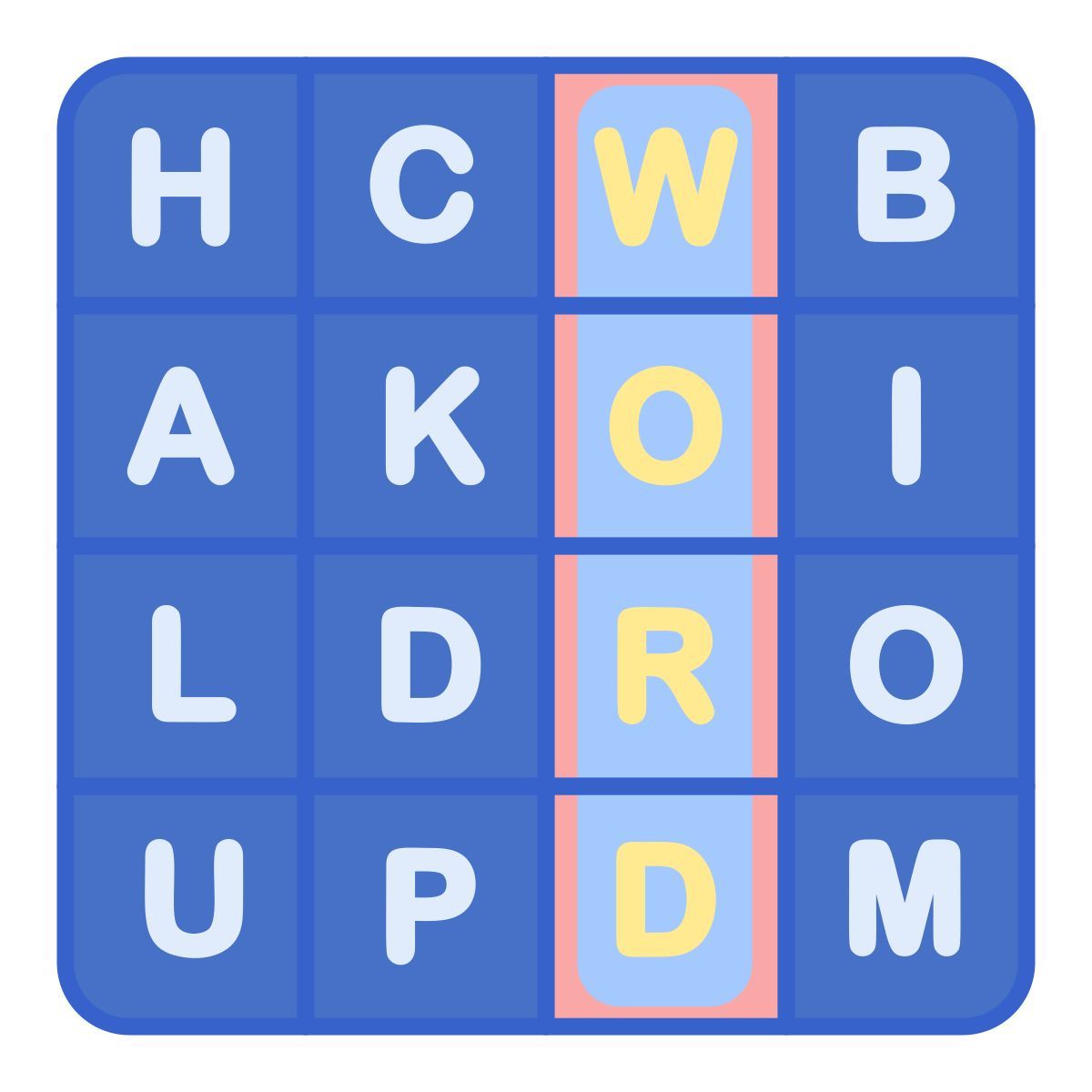 word game icon