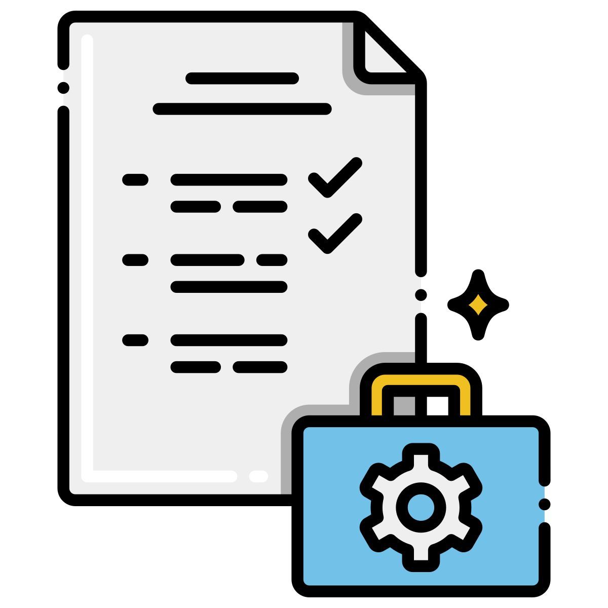 work order icon