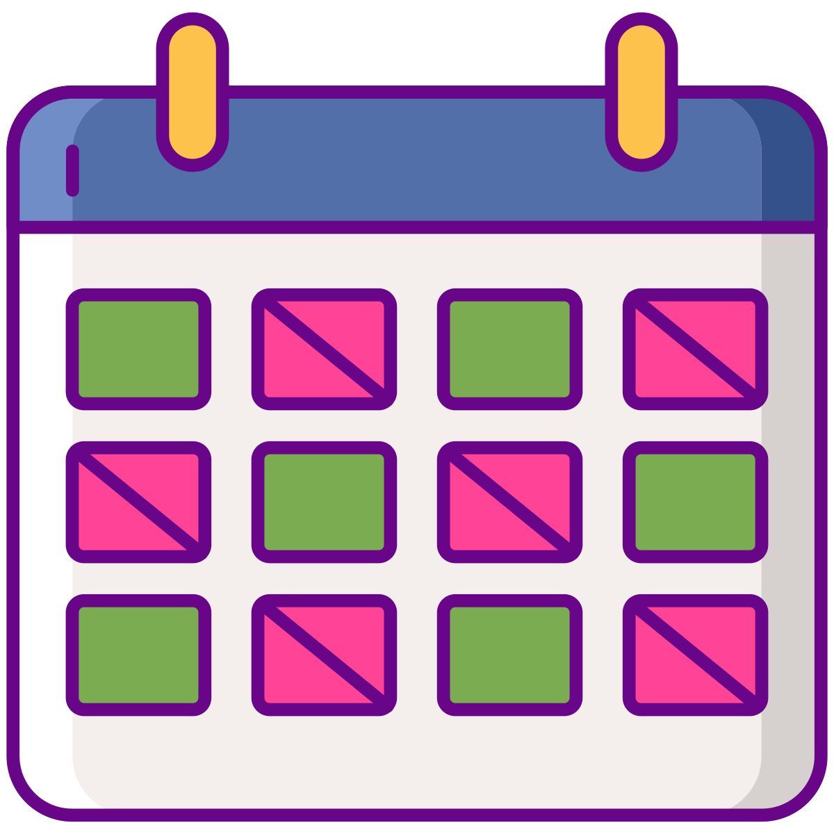 work schedule icon