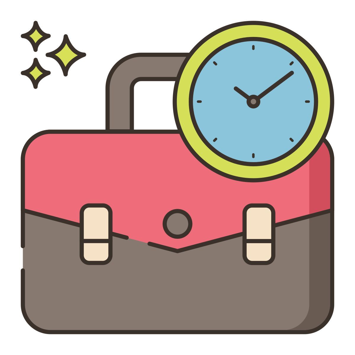 work time icon