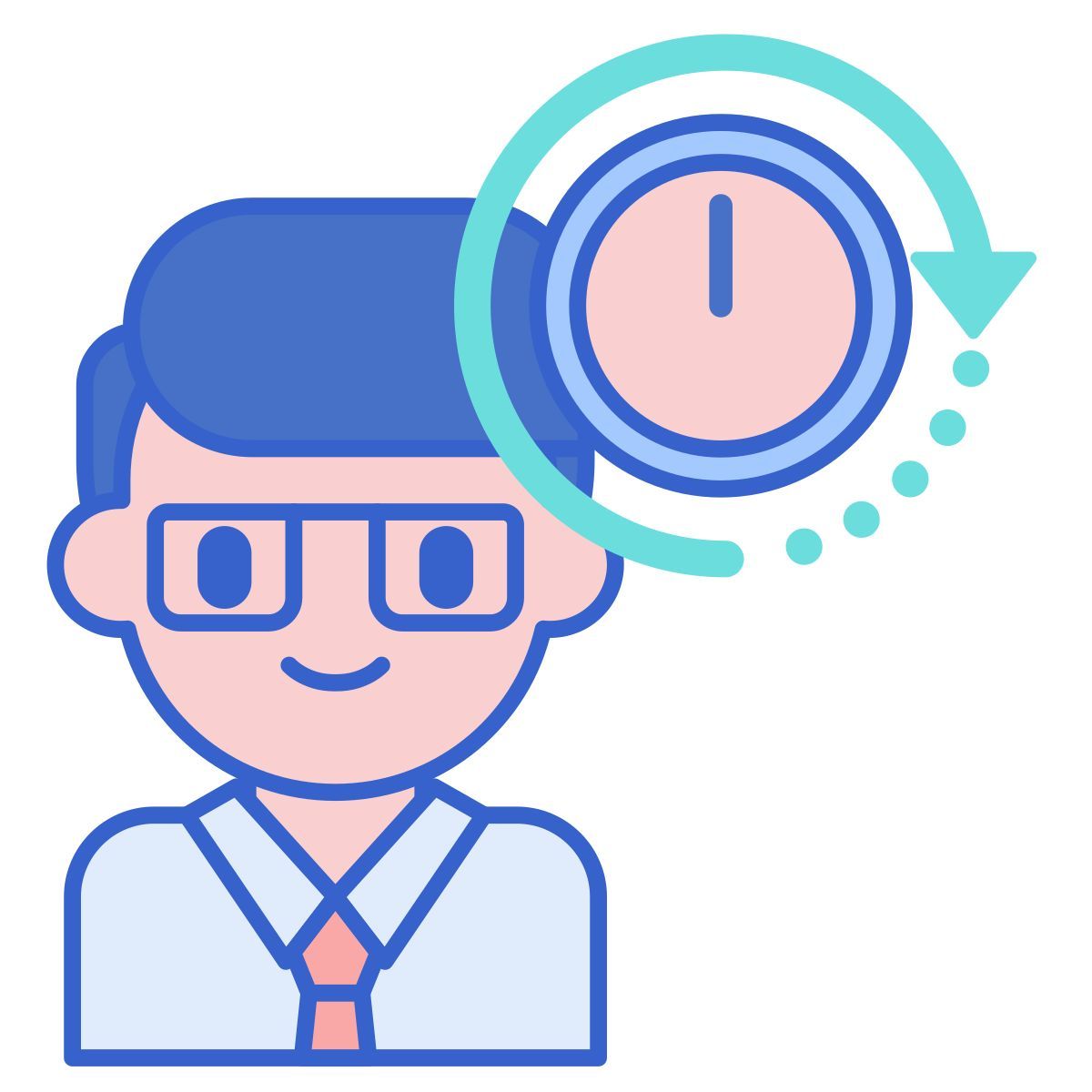 workaholic icon