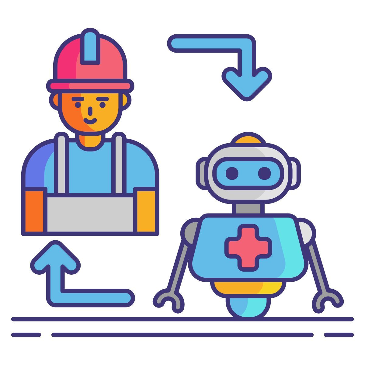 trabajadores icon