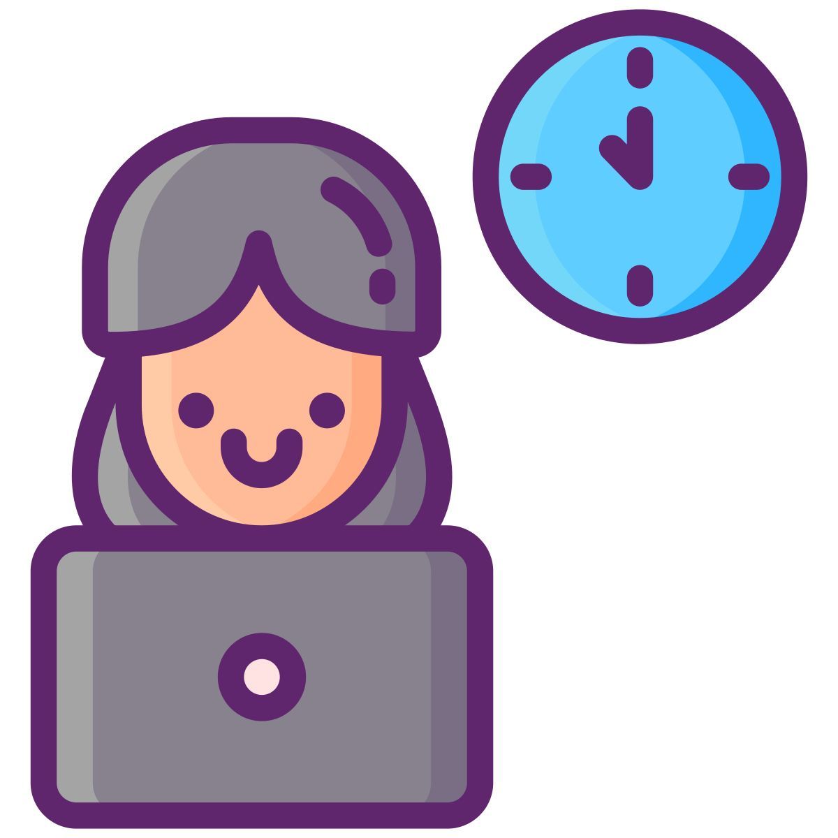 在职的 icon
