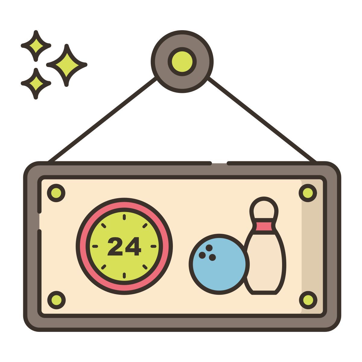 근무 시간 icon
