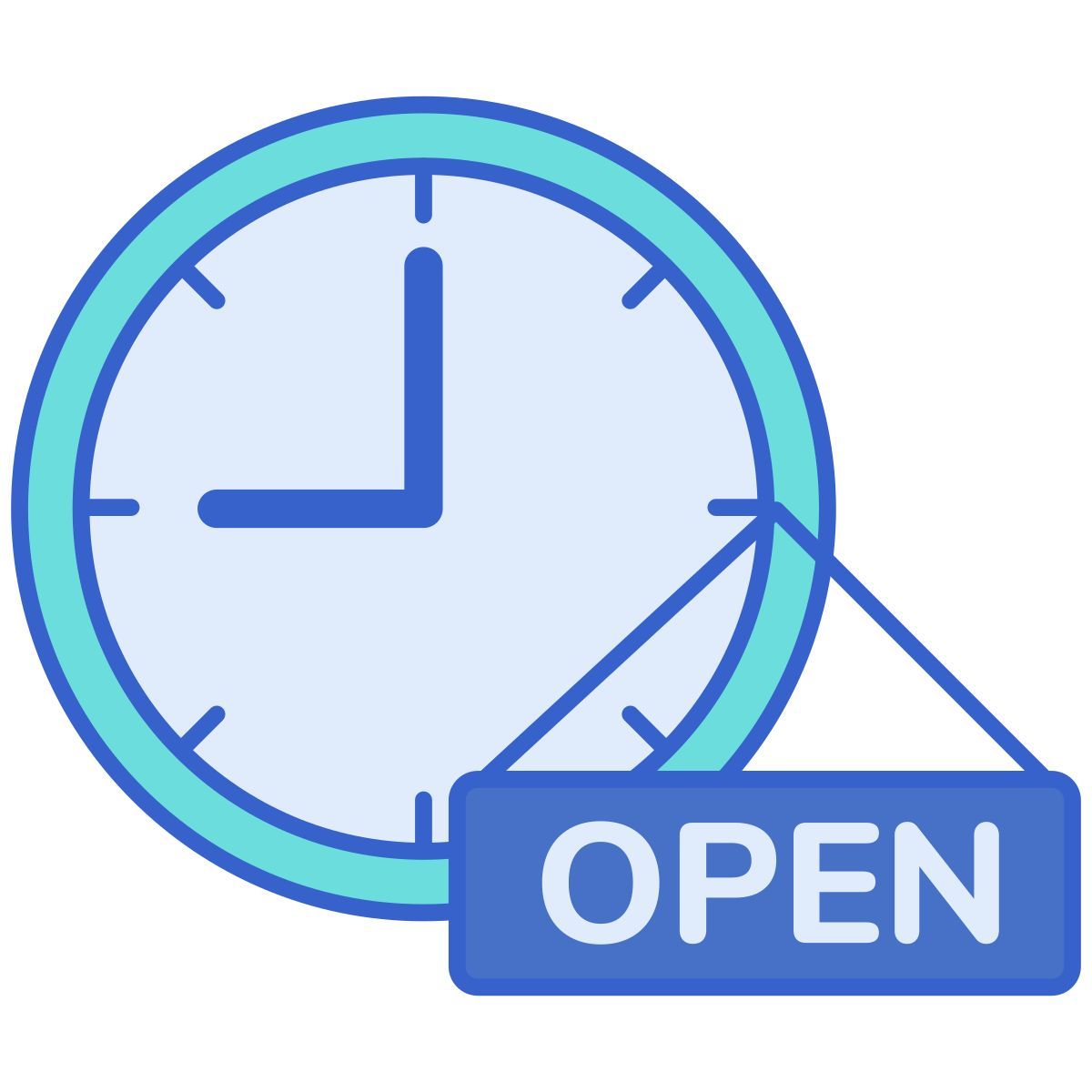working hours icon
