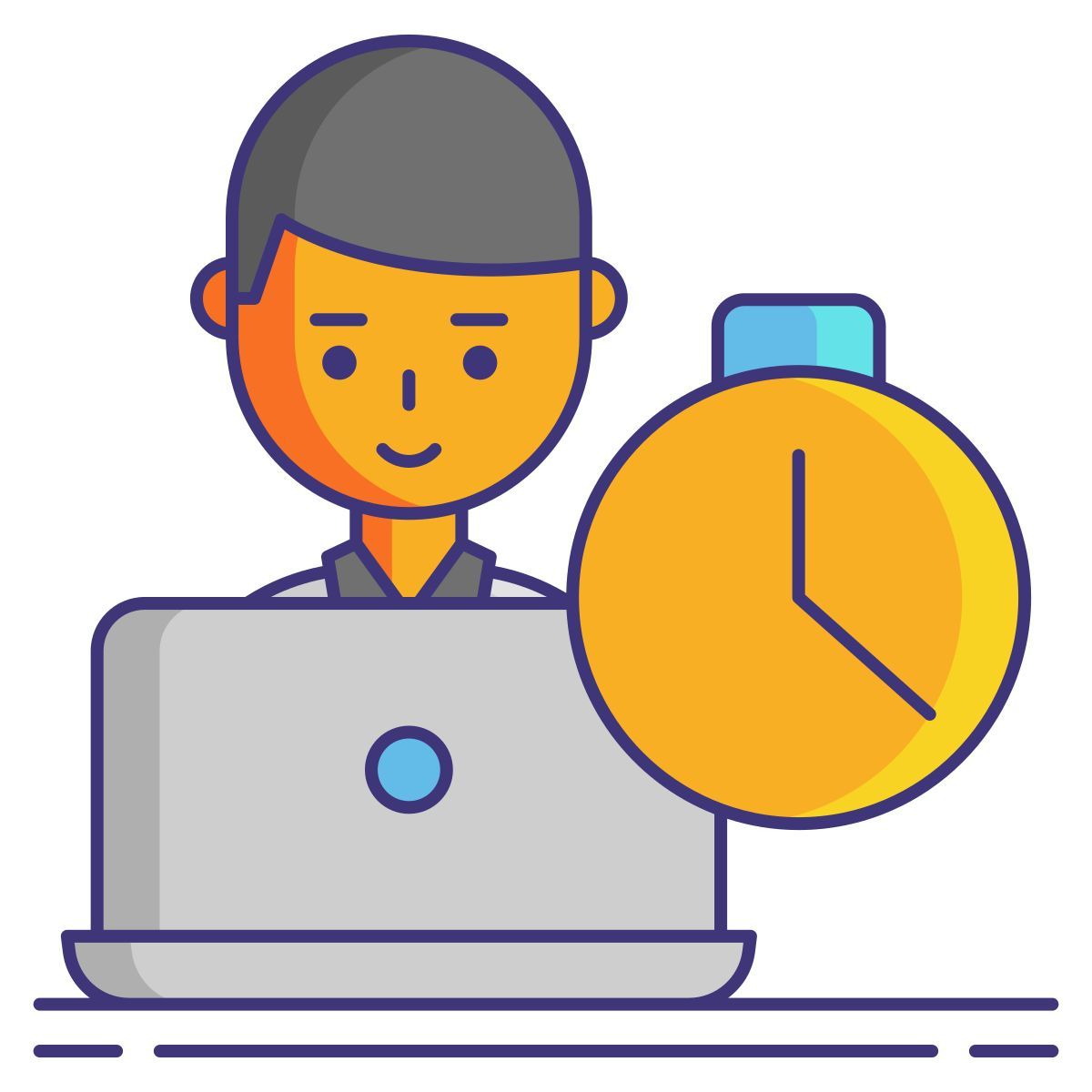 working hours icon