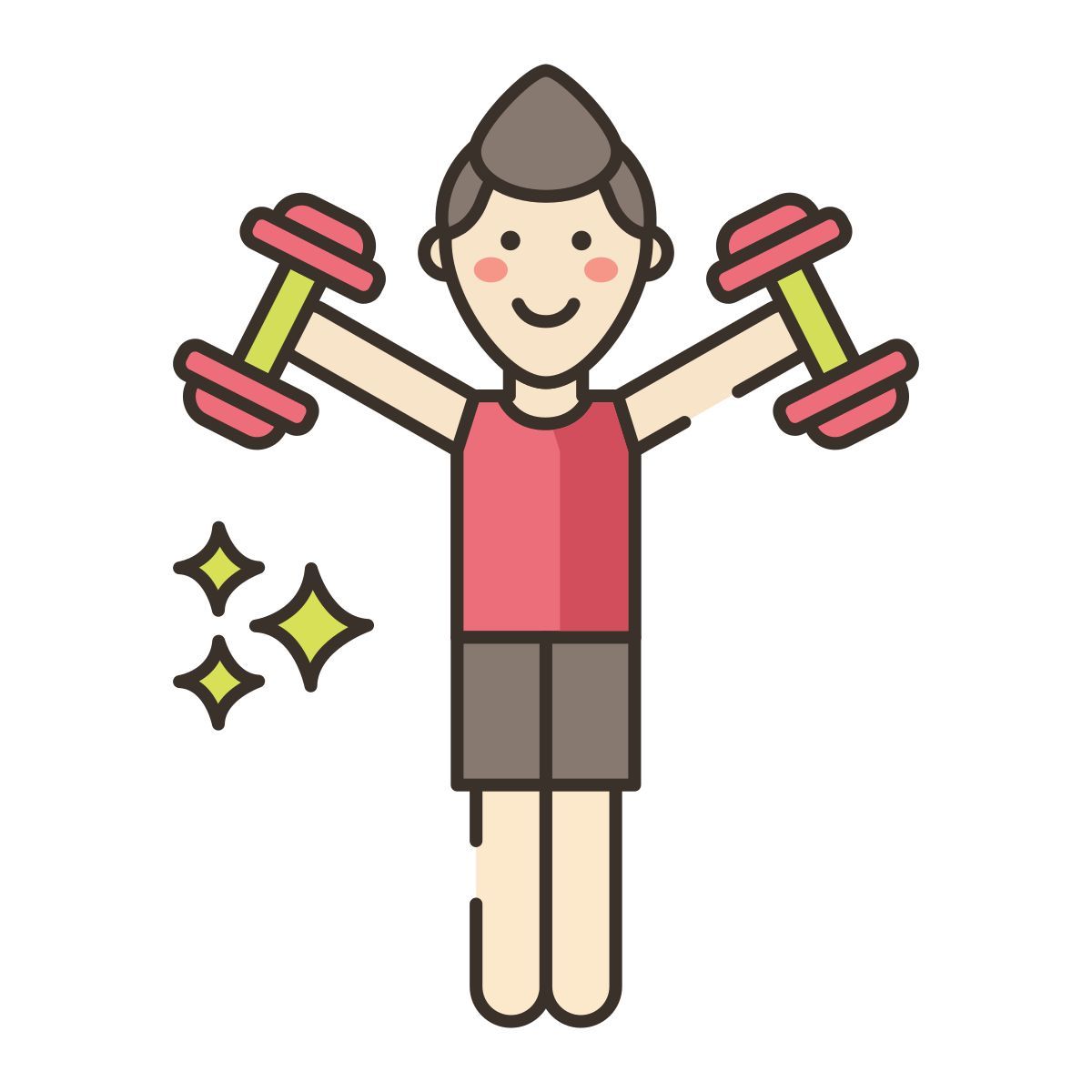 板凳在头上 icon