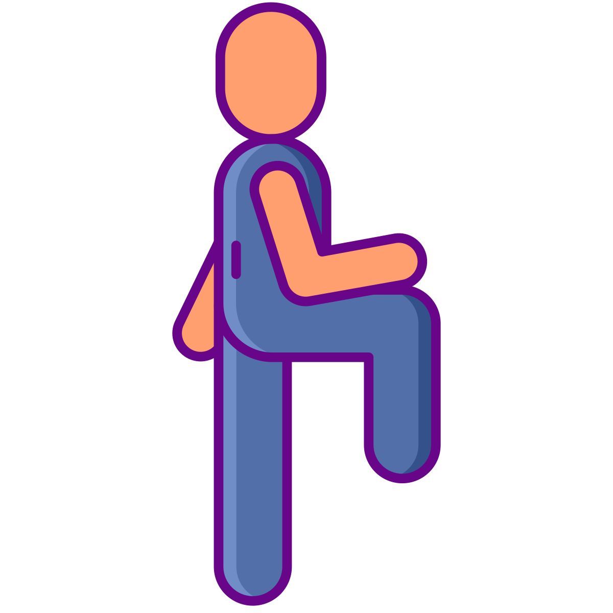 bank über kopf icon
